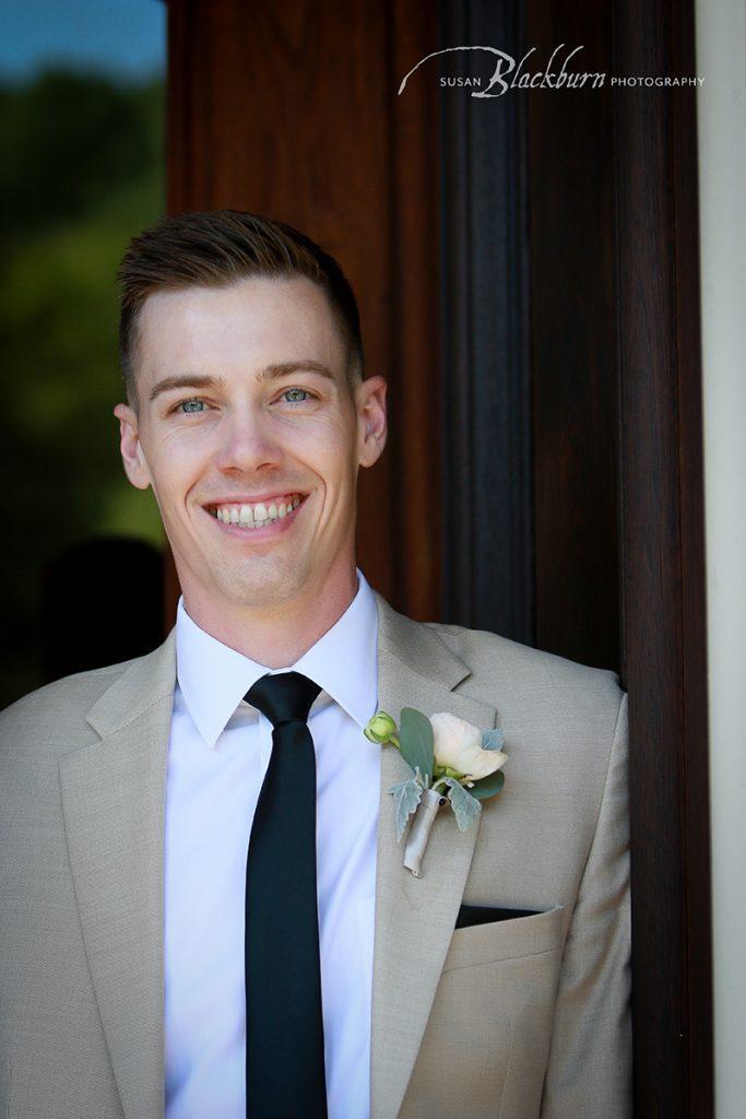 Groom Portrait Saratoga NY