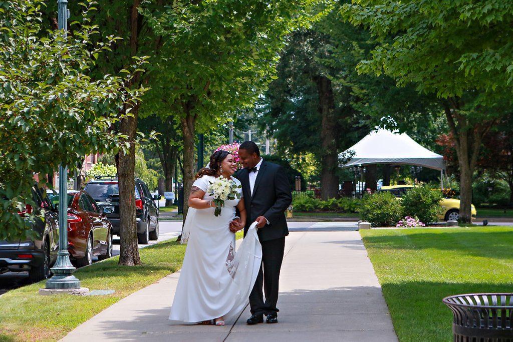 Glens Falls NY Elopement Wedding