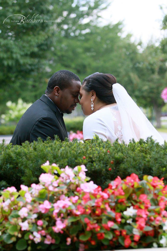 Queensbury Hotel Intimate Wedding Photo