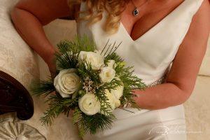 Winter Wedding Bridal Bouquet