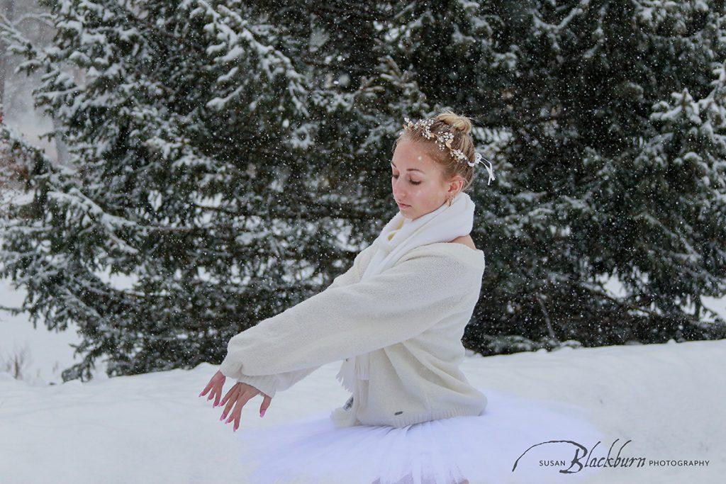 Ballet Senior Portraits Saratoga NY