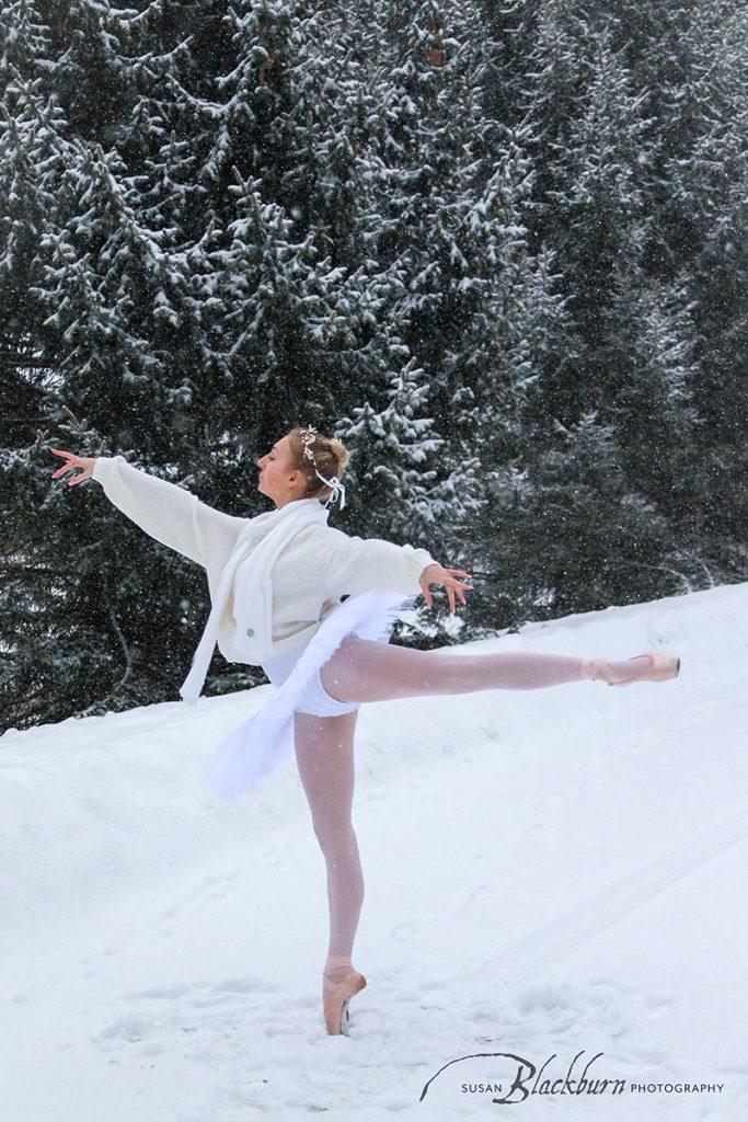 Ballet Dancer Senior Portrait