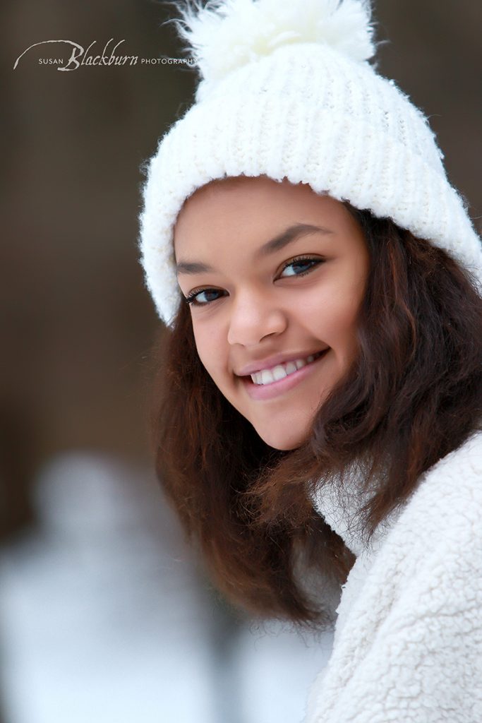 Glens Falls Winter Senior Portraits