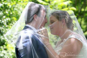 Summer Saratoga Mansion Wedding Photo