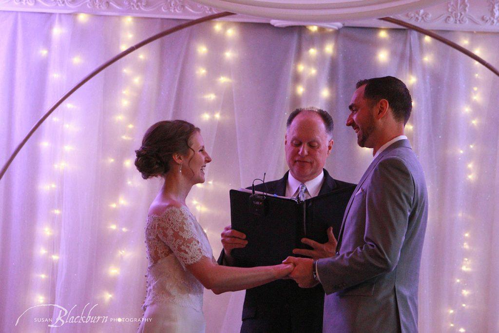 Albany State Room Wedding Photos Ceremony