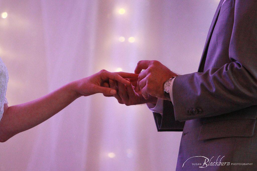 Wedding Ceremony Ring Exchange