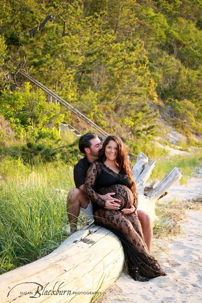 Long Island Beach Maternity Photo Session