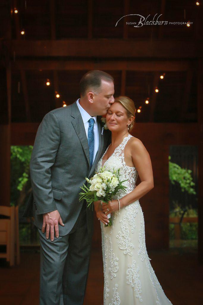 rustic Barn Upstate NY Wedding Photo