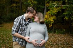 Saratoga Maternity and Newborn Photos