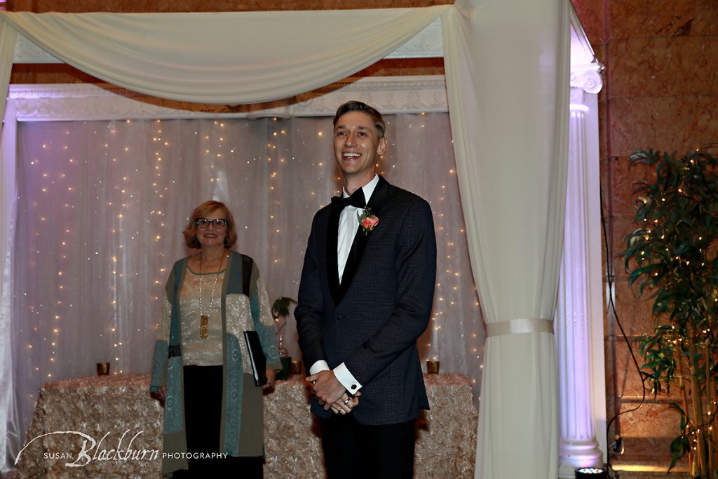 The State Room Albany Wedding Ceremony Photo