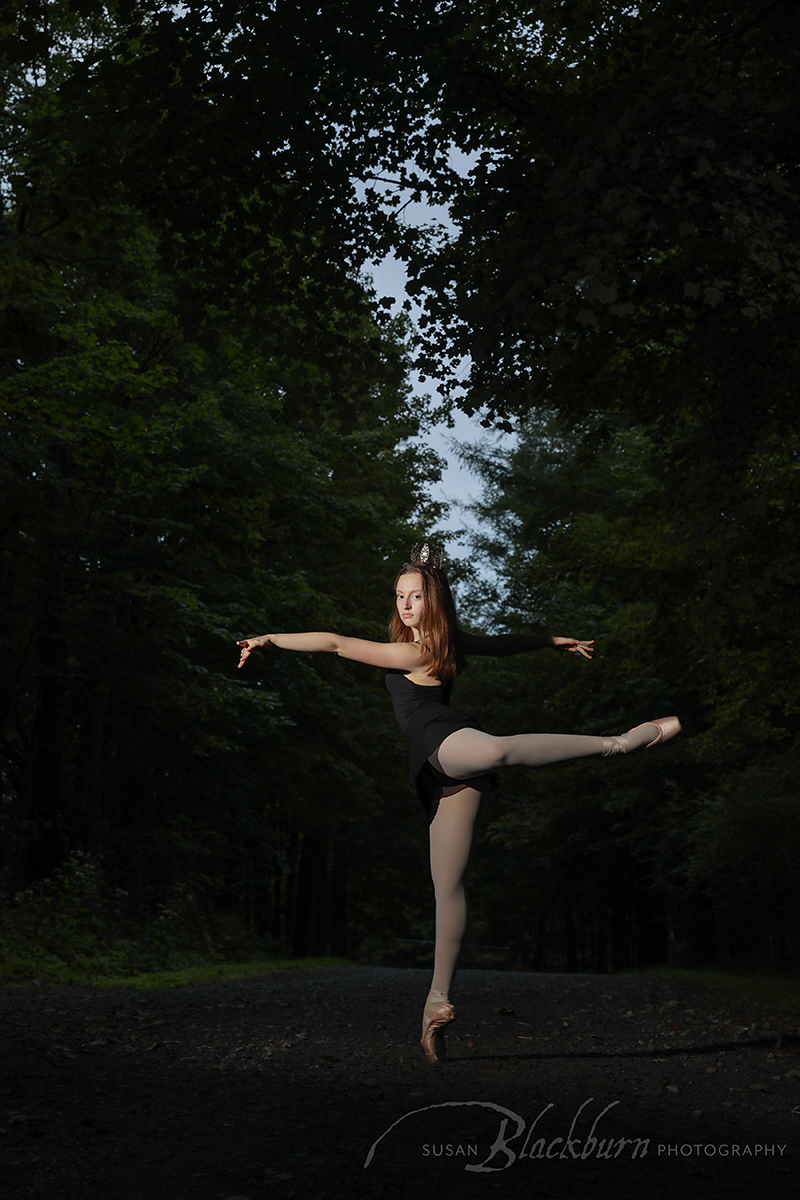 Ballerina Senior Portrait