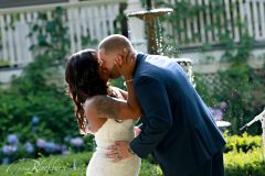 Mansion Saratoga NY Wedding Photo