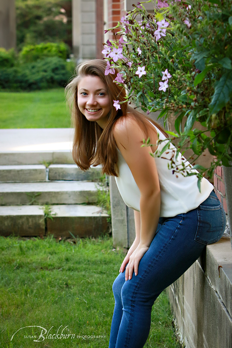 Saratoga NY Senior Portrait Photographers