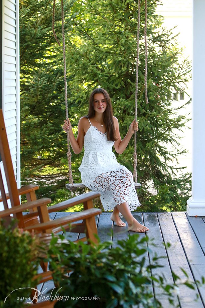 Saratoga Springs NY Senior Portraits