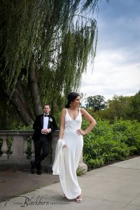 Canfield Casino Saratoga NY Wedding Photo