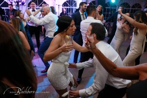 Saratoga Springs NY Wedding Photo Reception at the Lodge