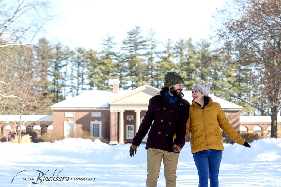 Engagement Session in the Snow