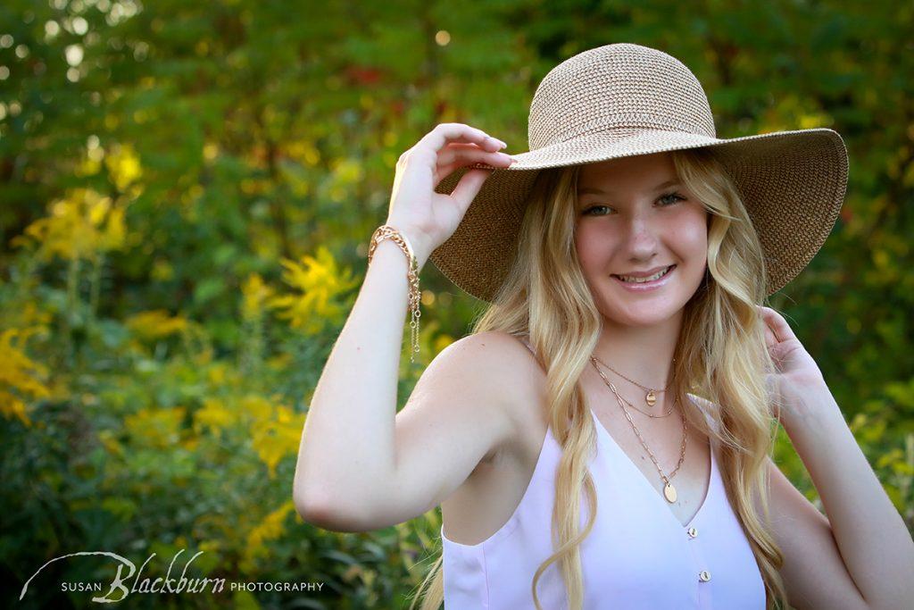 Saratoga Lake Senior Portraits Girls