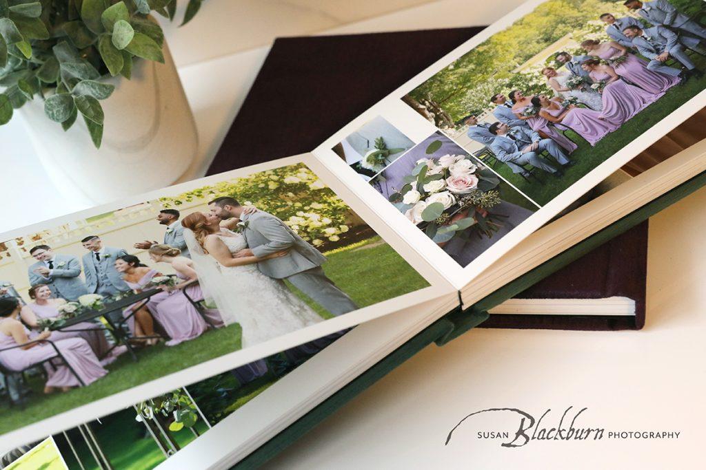 Wedding Photo Albums Saratoga Photographers