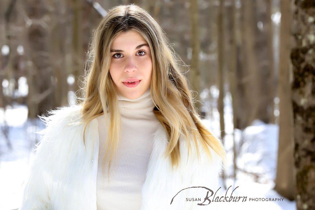 Styling Your Winter Senior Portraits