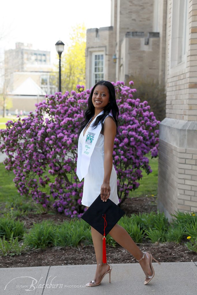 Graduation Cap and Gown Photos Plattsburgh NY