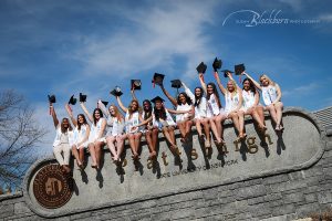 Cap and Gown Grad Photo Session
