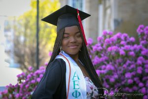 Cap and Gown Graduation Pictures Plattsburgh NY