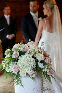 Saratoga Rustic Barn Wedding Photo