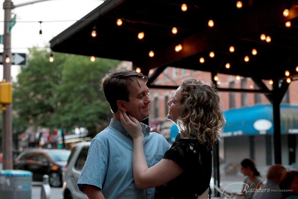 NYC Street Engagement Photo