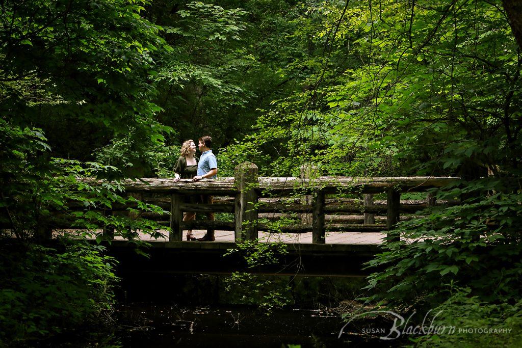 Prospect Park Brooklyn Engagement Photo Session