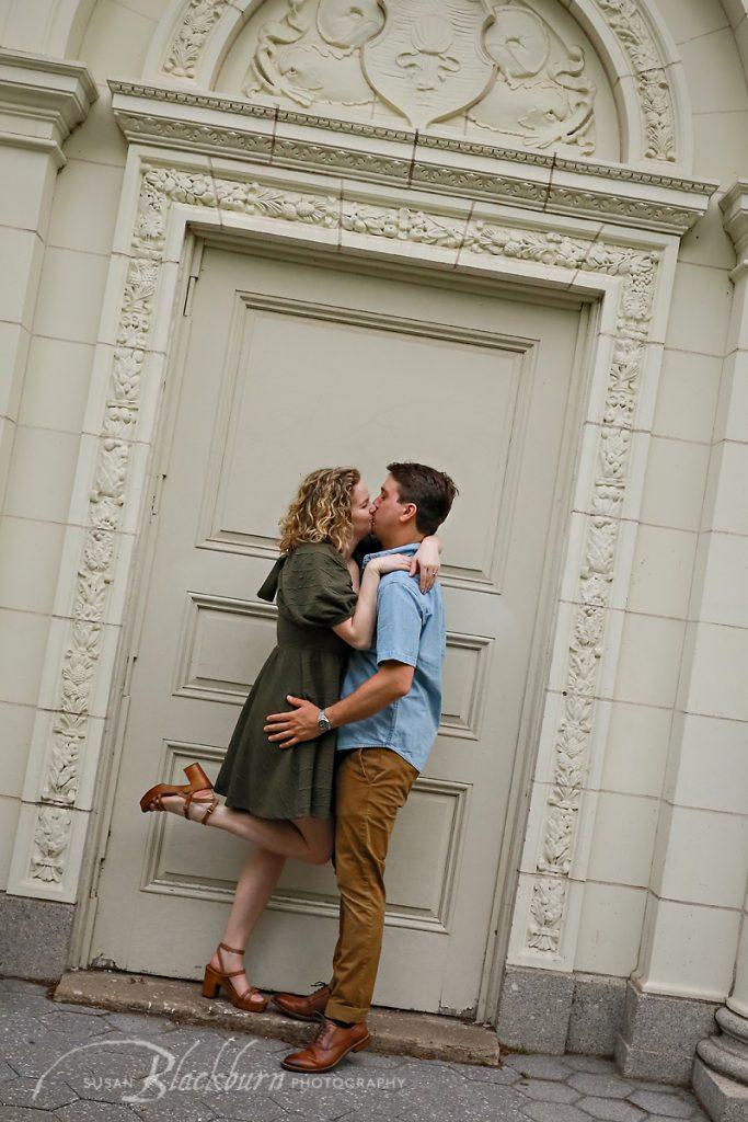 Prospect Park Brooklyn Engagement Photo Session