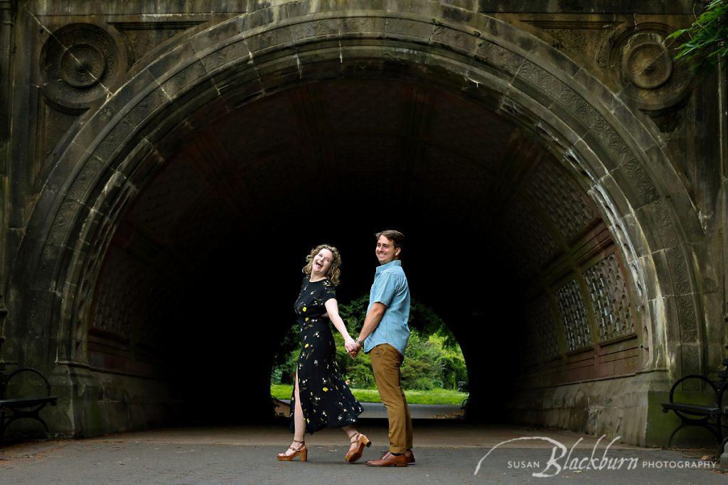 Brooklyn Prospect Park Engagement Photos