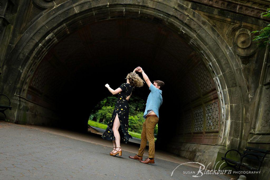 Brooklyn NY Engagement Photography