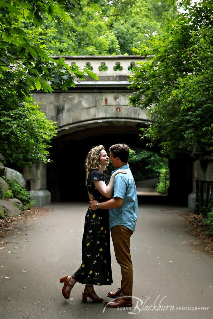 Prospect Park Brooklyn Engagement Photo Session