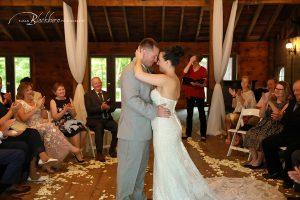 Rustic Chic Barn Wedding Photo