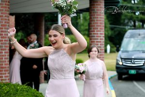 Summer Wedding at Longfellows in Saratoga
