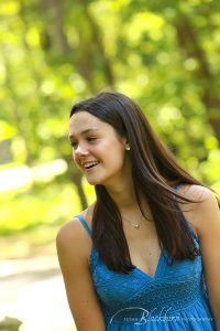 Yaddo Gardens Senior Portrait Session