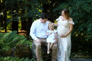 Yaddo Garden Maternity Photo Sessions