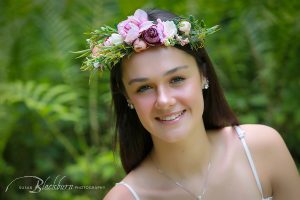 Saratoga Springs NY Yaddo Senior Portraits