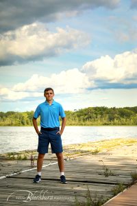 Saratoga Lake Senior Portraits