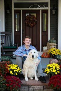 Senior Portrait Session Ballston Spa High School