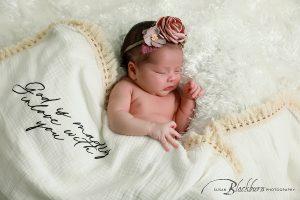 Saratoga NY Newborn Photo Session