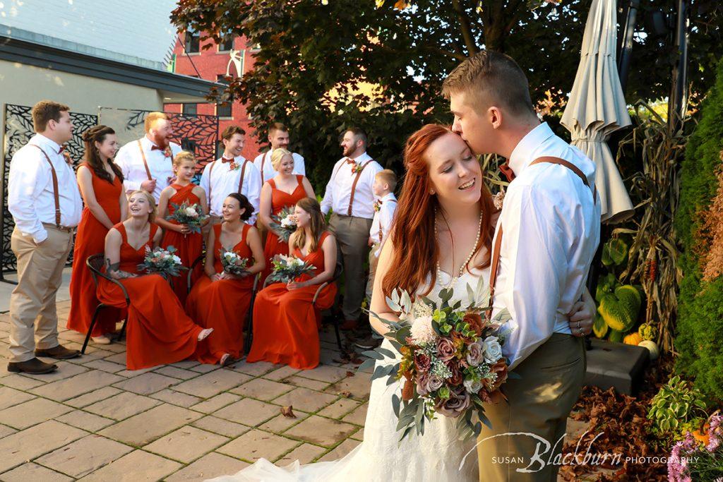 Downtown Glens Falls NY Wedding Photos