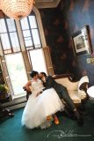 Saratoga Mansion Fall Wedding Photography