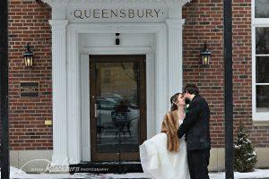 Winter Wedding Queensbury Hotel Photos
