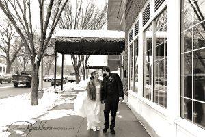 Winter Wedding Photos Queensbury Hotel Glens Falls NY