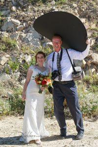 Problem solving in wedding photographer