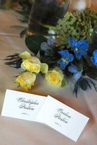 Bridgerton Wedding Reception Photo Saratoga NY