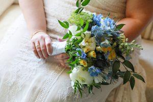 Bridgerton Themed Wedding Flowers