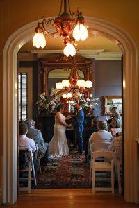 Saratoga Mansion wedding photos
